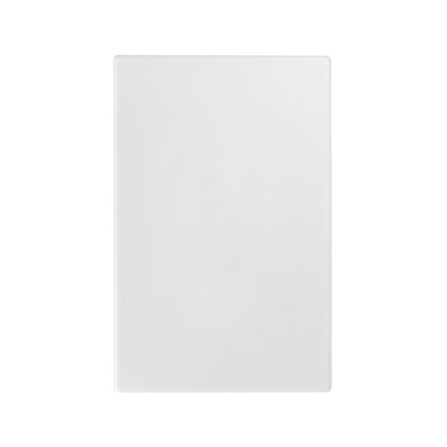 Crabtree Topaz Blank Cover Plate 2 x 4 - White