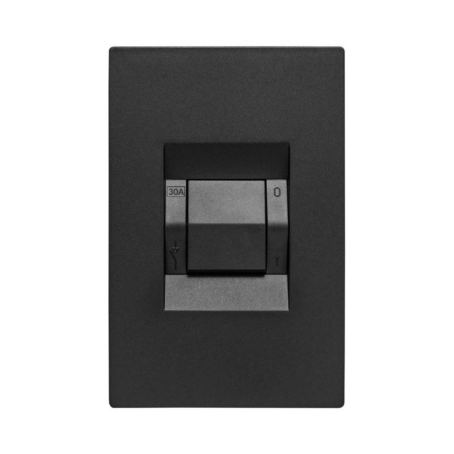 Crabtree Topaz Isolator Switch 2P 30A 4 x 2 - Graphite