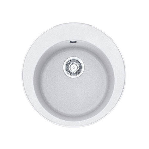 Franke Ronda ROG610-41 Fragranite Inset Prep Bowl 510mm - Polar White