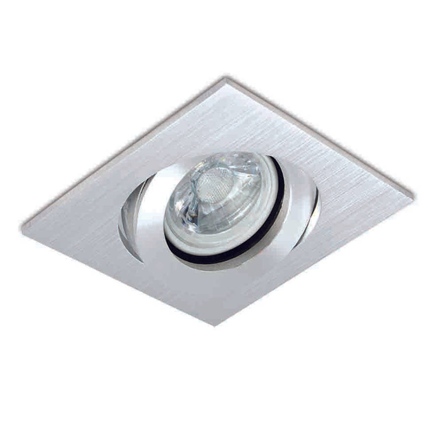Spazio 2222 Tilt Downlight 80x80mm