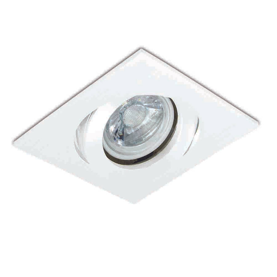 Spazio 2222 Tilt Recessed Downlight GU10 80x80mm