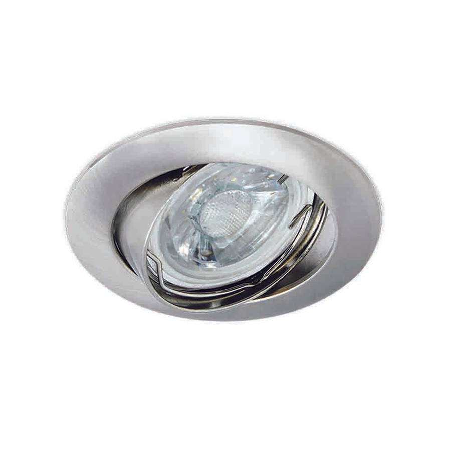 Spazio 2249 Tilt Downlight 82mm - Matt Chrome