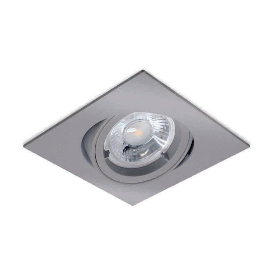 Spazio 2262 Tilt Recessed Downlight 95mm