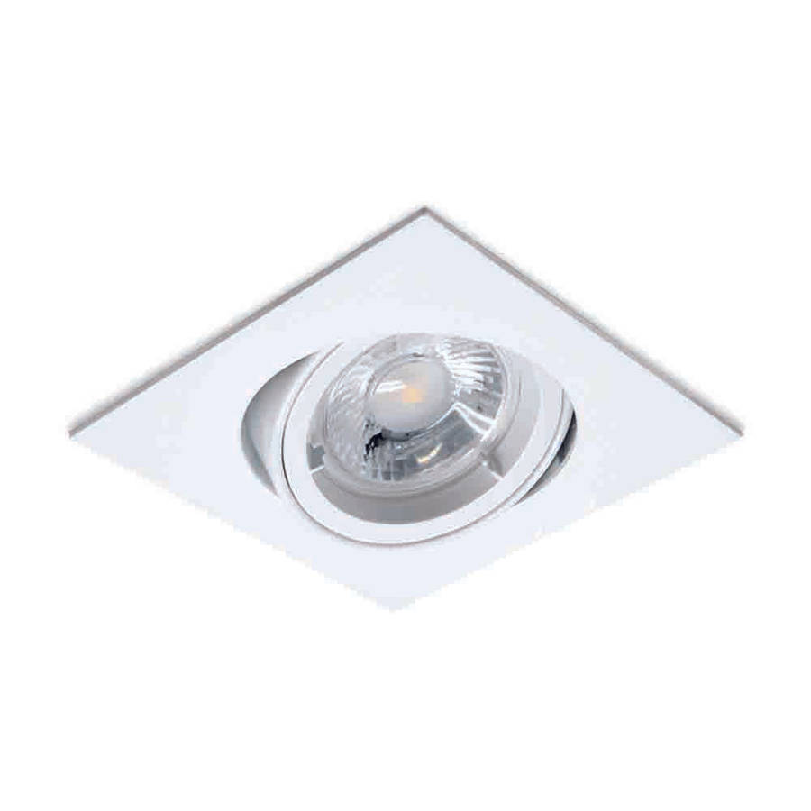 Spazio 2262 Tilt Recessed Downlight 95mm