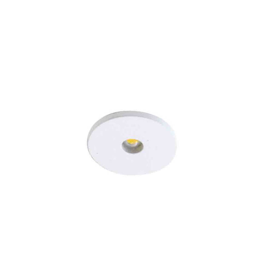 Spazio 2287.5 Starled Recessed Downlight 1W 95lm 3000K 24mm