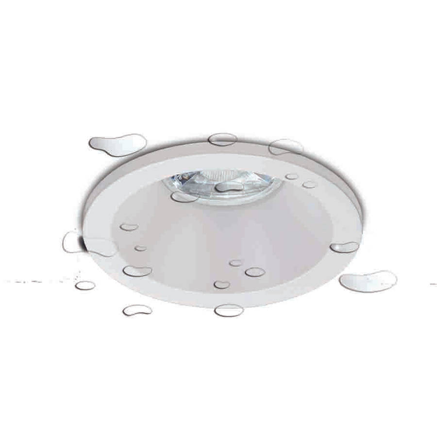 Spazio 2303 Waterproof Anti-Glare Downlight IP65 85mm