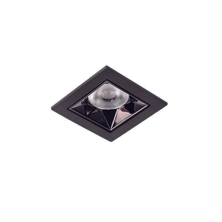 Spazio Kler 1 LED Downlight 5W 480lm 55mm - Black