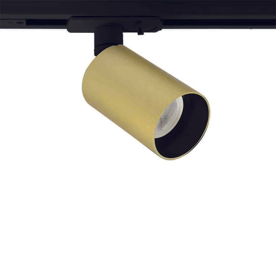 Spazio Flip All Over 3 Wire Track Light - Aluminium