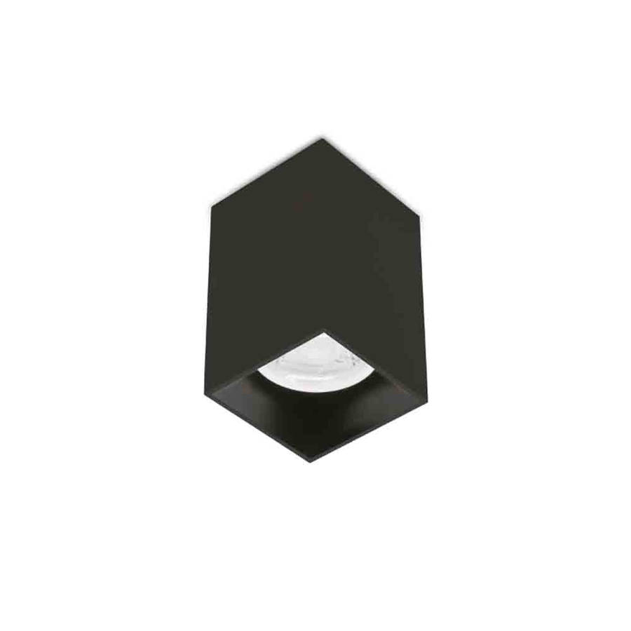 Spazio Cubo Surface Downlight 95x60mm