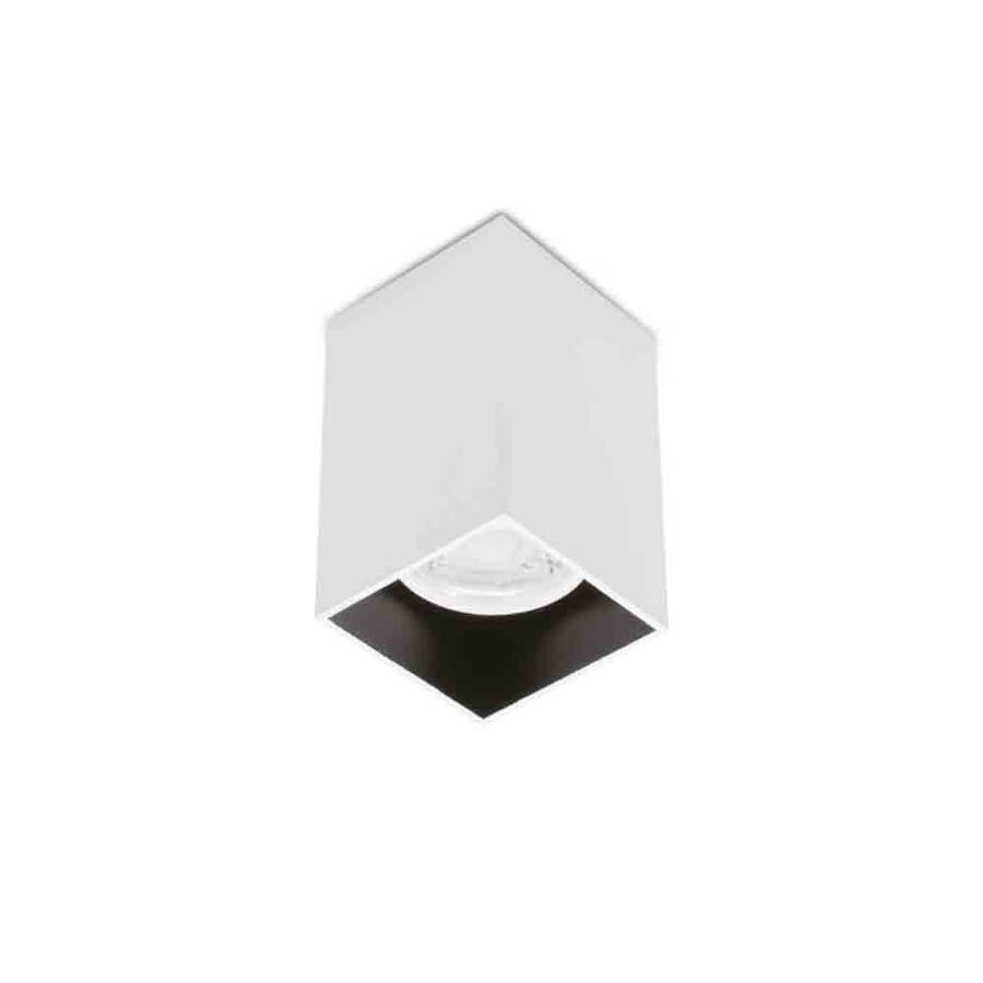 Spazio Cubo Surface Downlight 95x60mm