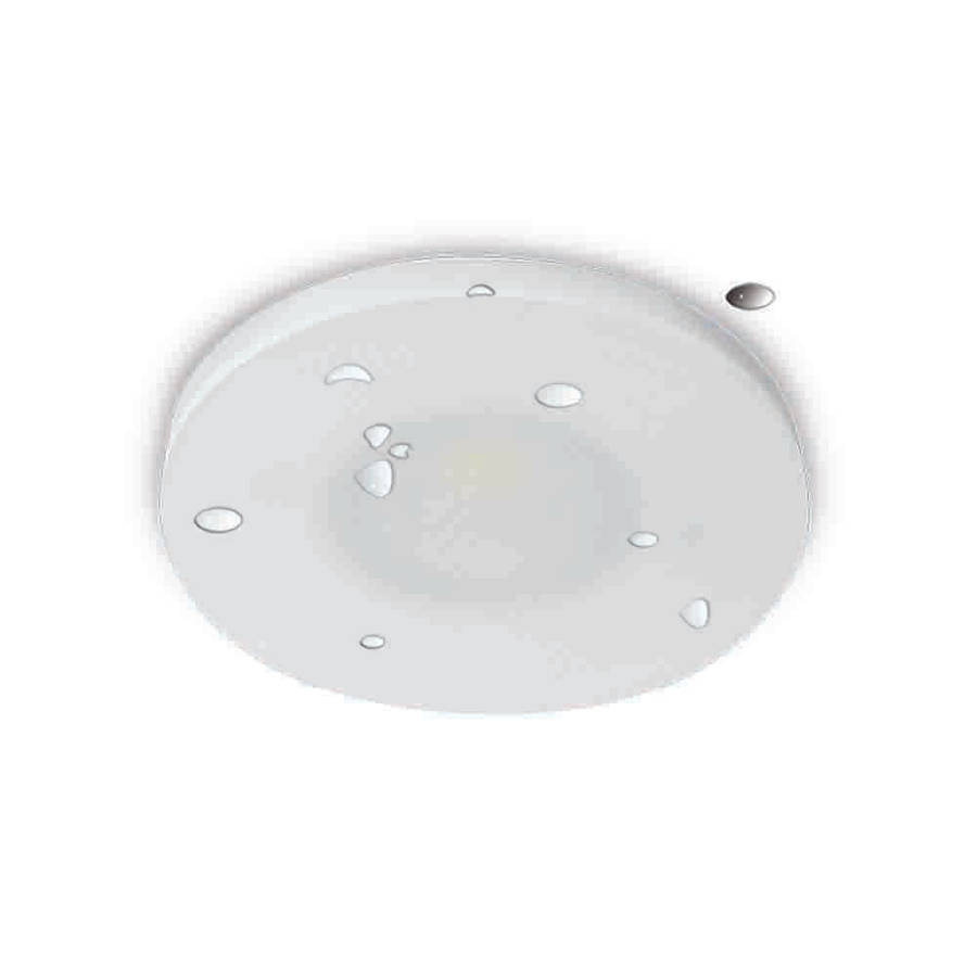 Spazio Splash Recessed Downlight IP65 100mm - White