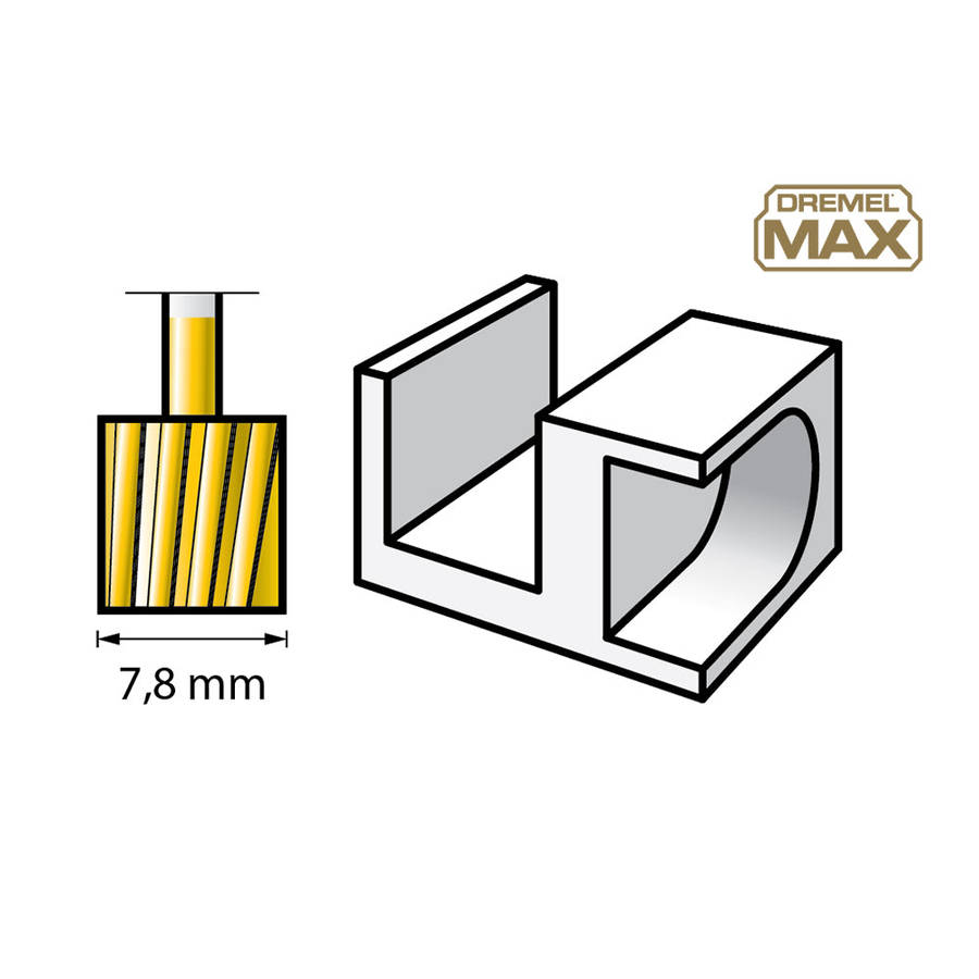 DREMEL® MAX Carving Bit 115DM