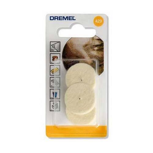 Dremel Polishing Wheel 429 26mm