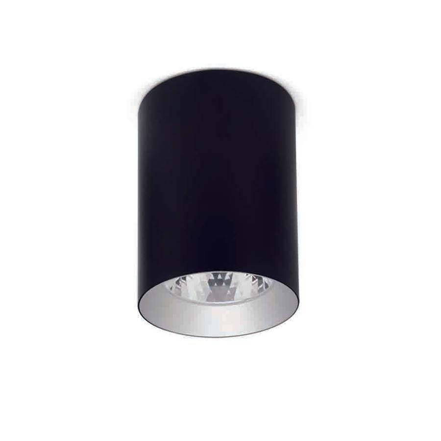 Spazio Portico Slim LED Downlight 10° 25W 2380lm 160x112mm - Black