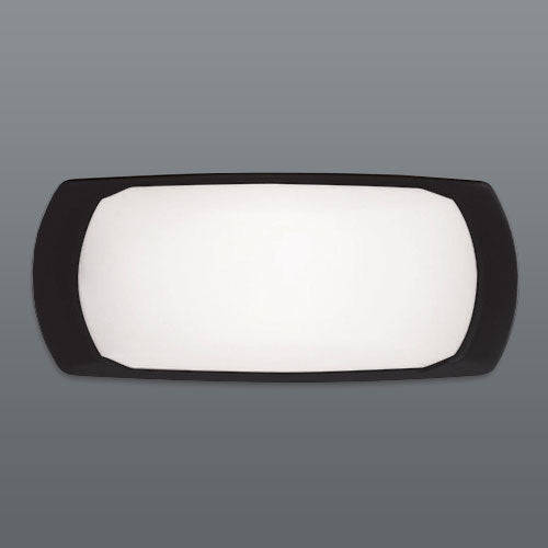 Spazio Francy Plain Rectangular 60W Wall Light