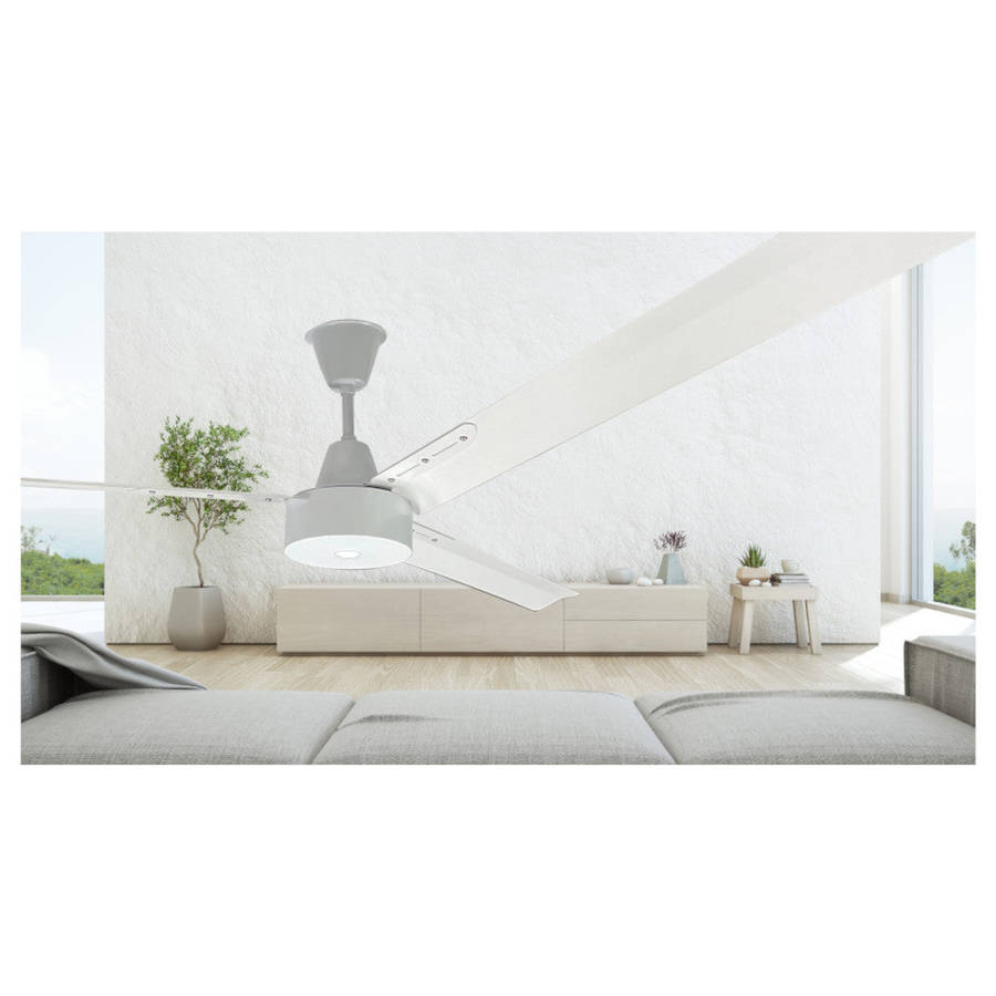 Solent Albatross 3 Blade Ceiling Fan 2100mm - White