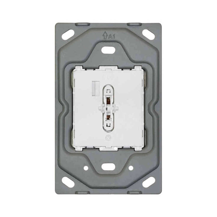 VETi 3 1 Lever 2-Way Light Switch Yoke 4 x 2