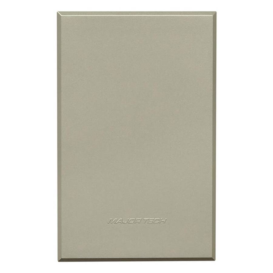 VETi 3 Blank Cover Plate 4 x 2
