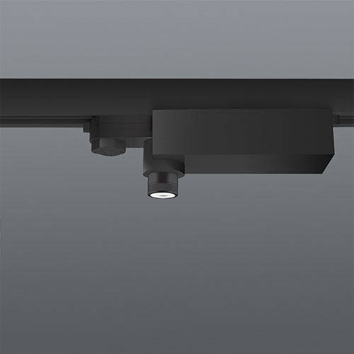 Spazio Emerspot 4 Wire Emergency Track Light - Black