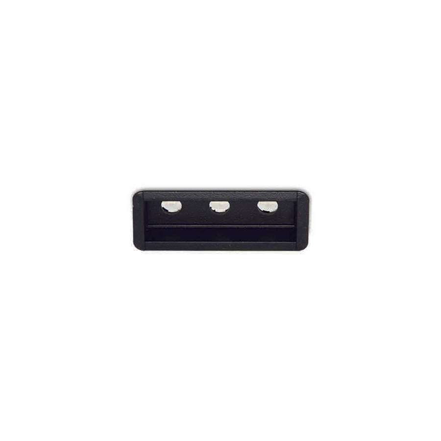 Spazio Air 3 Recessed Downlight 98x42mm - Black