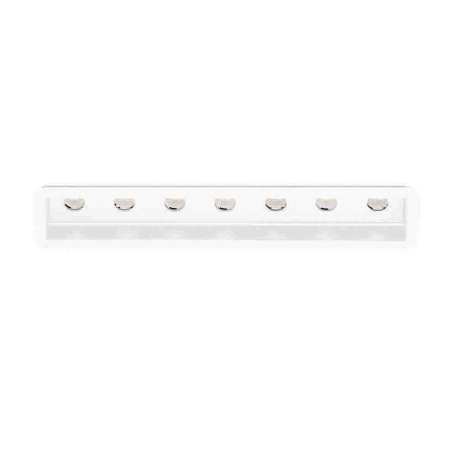 Spazio Air 7 Recessed Downlight 210x42mm - White