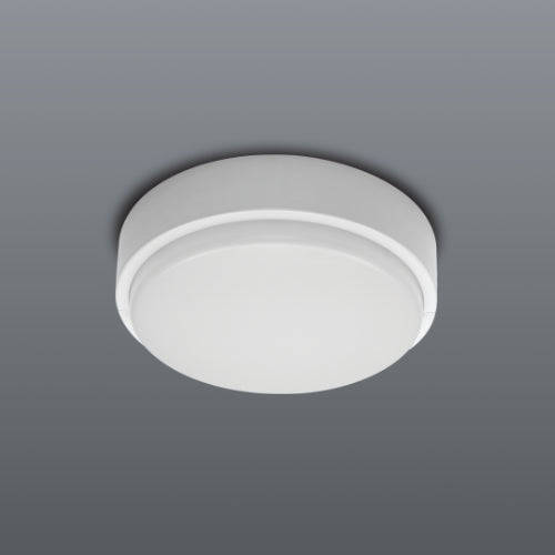 Spazio Flo Medium sized Round 10W 1120lm Daylight Wall Light