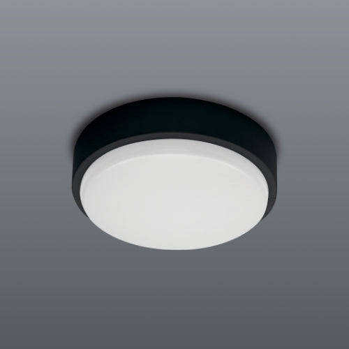 Spazio Flo Medium sized Round 10W 1120lm Daylight Wall Light