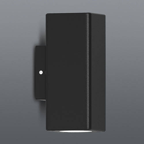 Spazio Ryka Square Up & Down Facing Light Wall Light