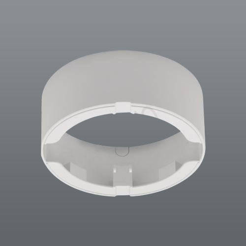 Spazio Emergency LED Light - Surface Mounting Kit - White