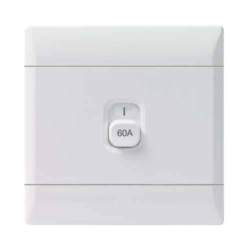 CBi PVC Stove Isolator Switch 2P 60A 4 x 4