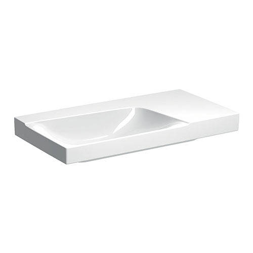 Geberit Xeno² Wall-Hung Basin with Shelf Surface 900mm