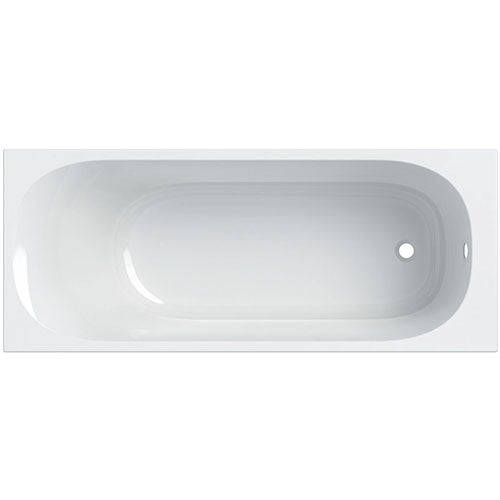 Geberit Soana Rectangular Built-in Bathtub 213L