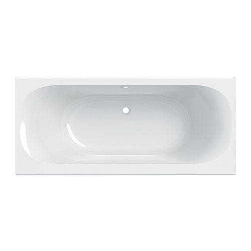 Geberit Soana Rectangular Built-in Bathtub 750mm