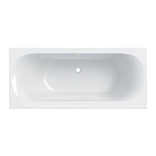 Geberit Soana Rectangular Built-in Bathtub 800mm