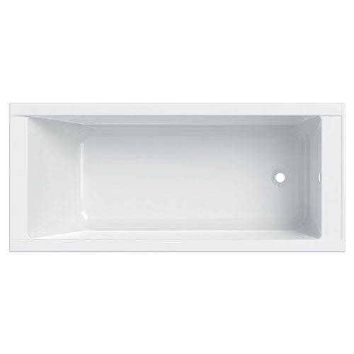 Geberit Supero Rectangular Built-in Bathtub 170L