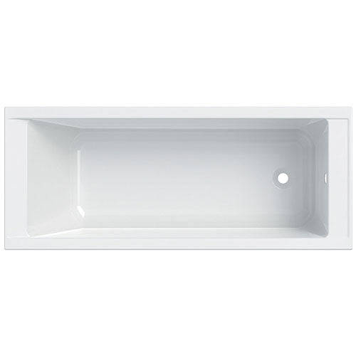 Geberit Supero Rectangular Built-in Bathtub 229L