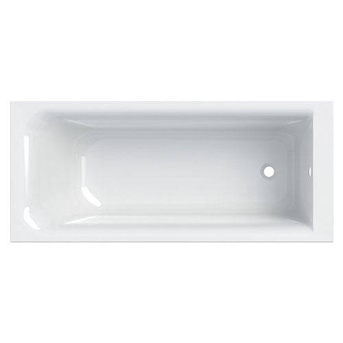 Geberit Rekord Rectangular Built-in Bathtub 163L