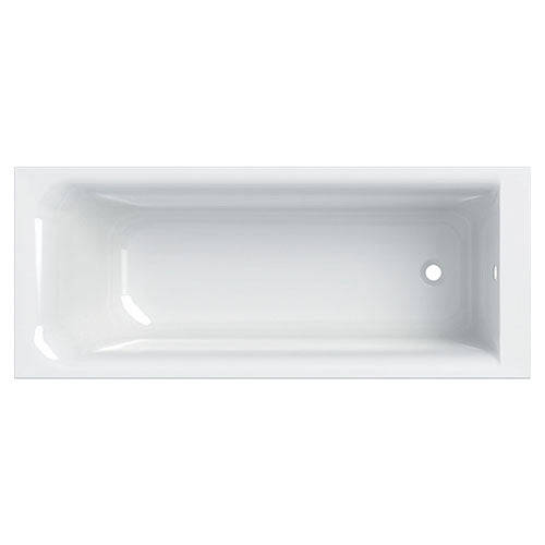 Geberit Rekord Rectangular Built-in Bathtub 176L