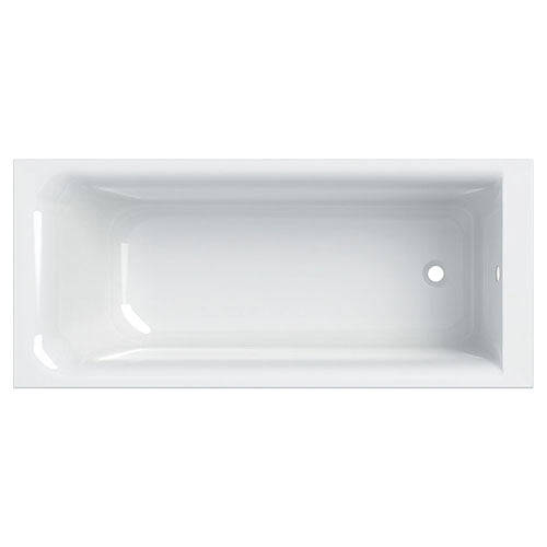 Geberit Rekord Rectangular Built-in Bathtub 195L