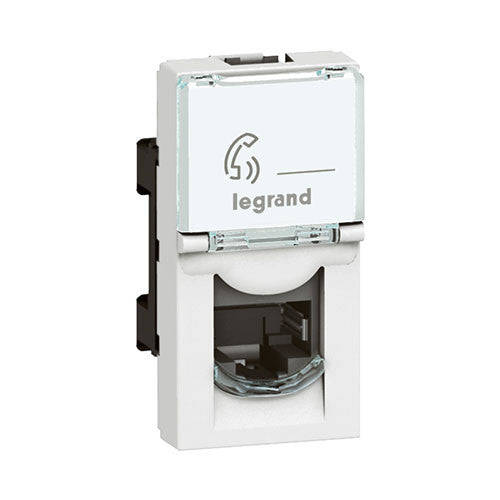 Legrand Arteor RJ11 Telephone Socket Module