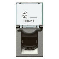 Legrand Arteor RJ11 Telephone Socket Module