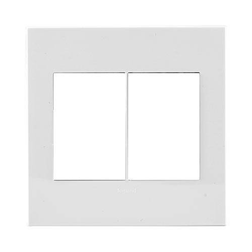 Legrand Arteor Cover Plate 2 x 3 Module 4 x 4