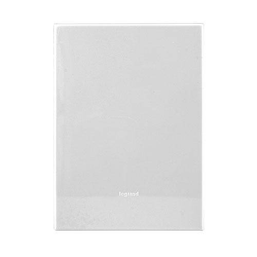 Legrand Arteor Cover Plate Blank 2 x 4 - White