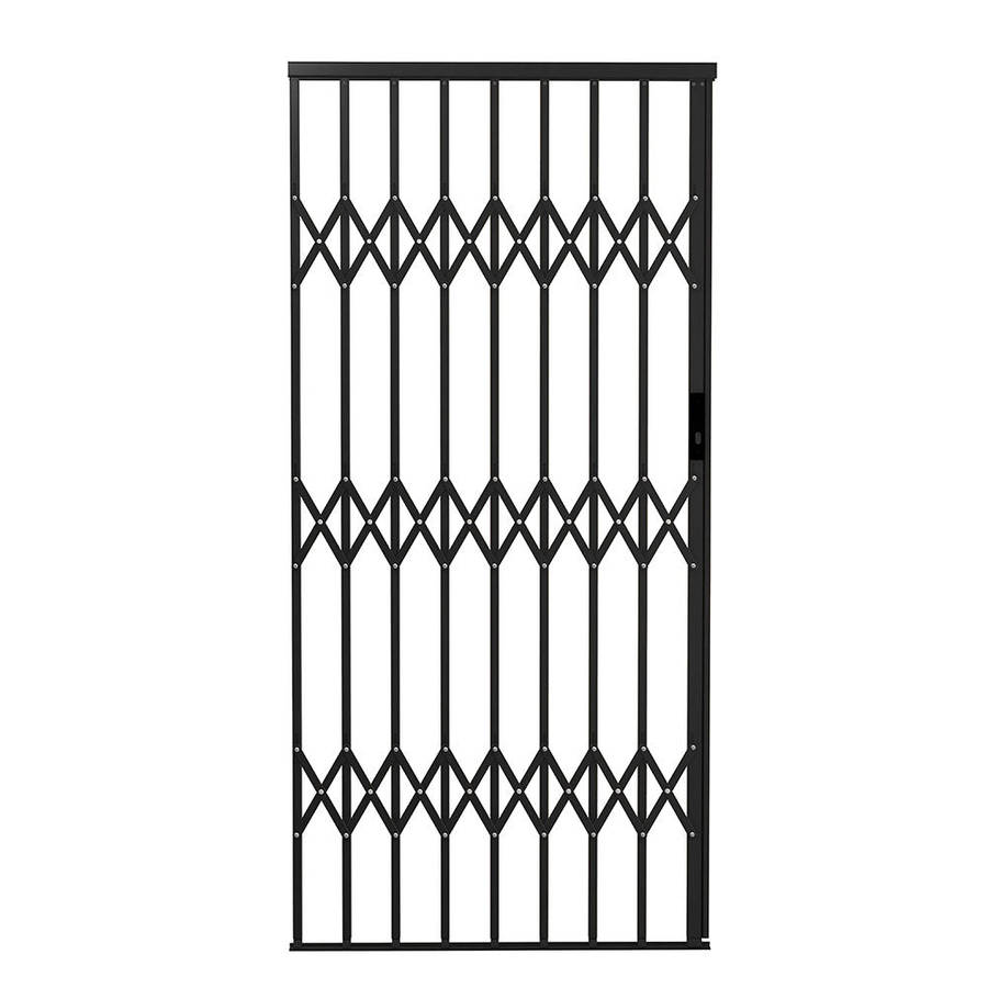 Xpanda Alu-Glide Security Gate 2150x1500mm - Charcoal