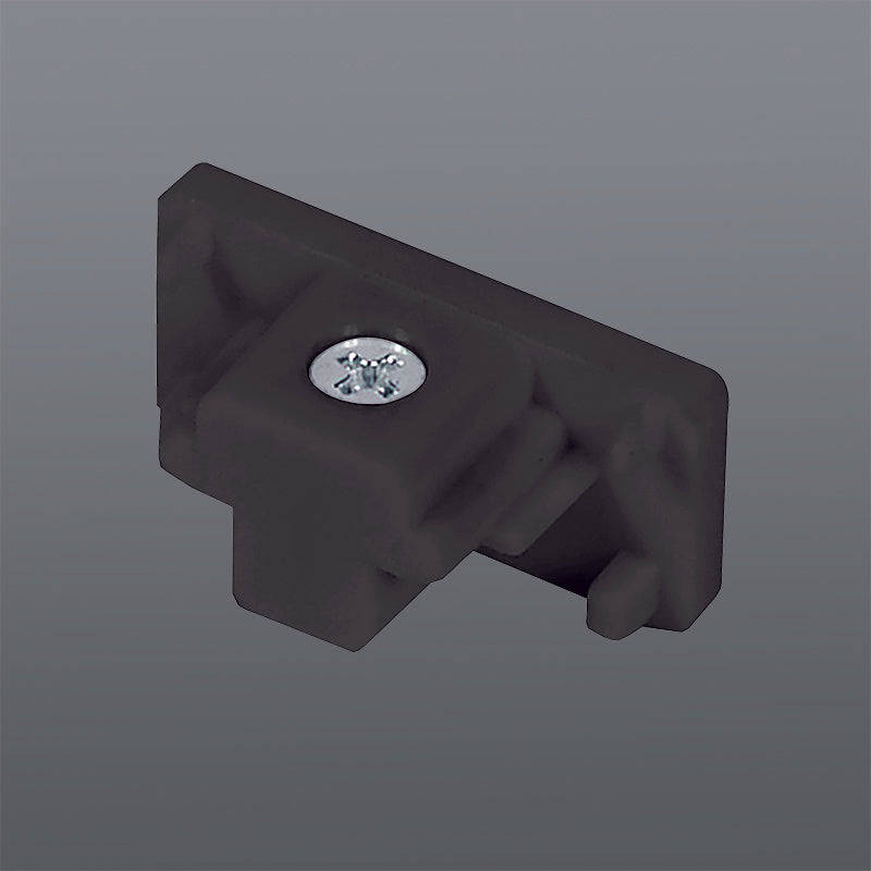 Spazio 3 Wire End Cap for Slim Track