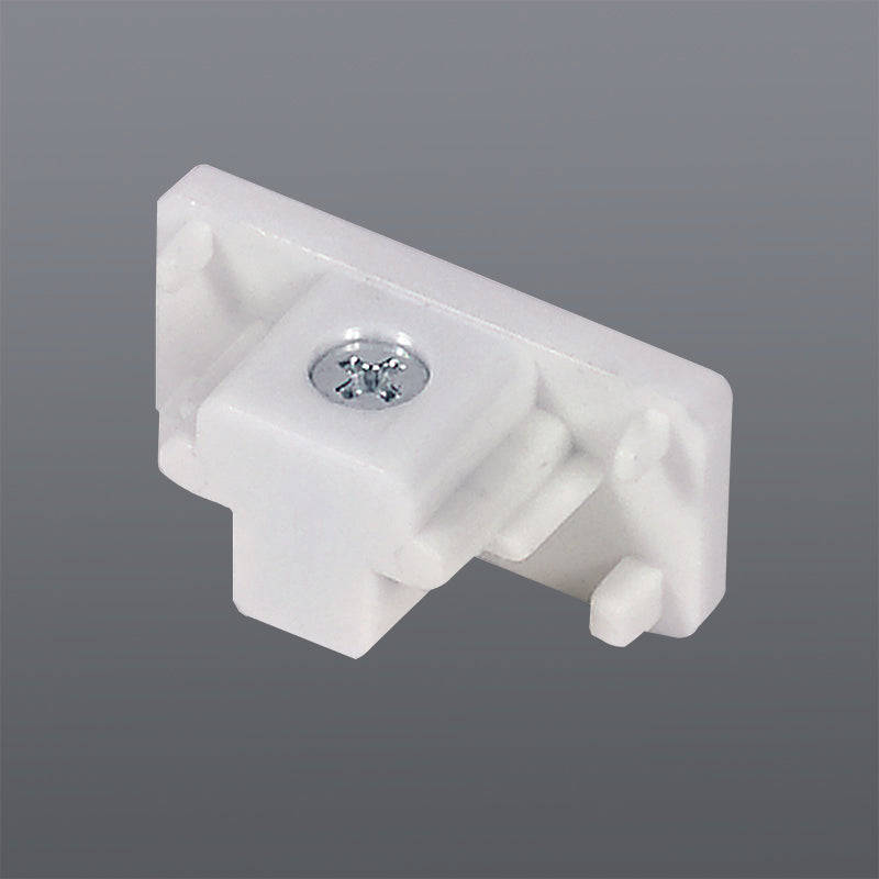 Spazio 3 Wire End Cap for Slim Track