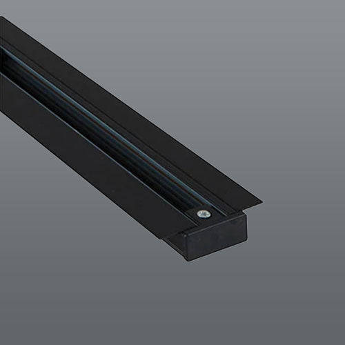 Spazio 3 Wire Recessed Track 2m
