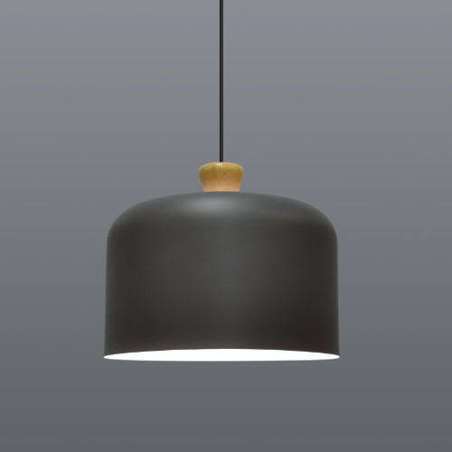 Spazio Belta Pendant - Grey