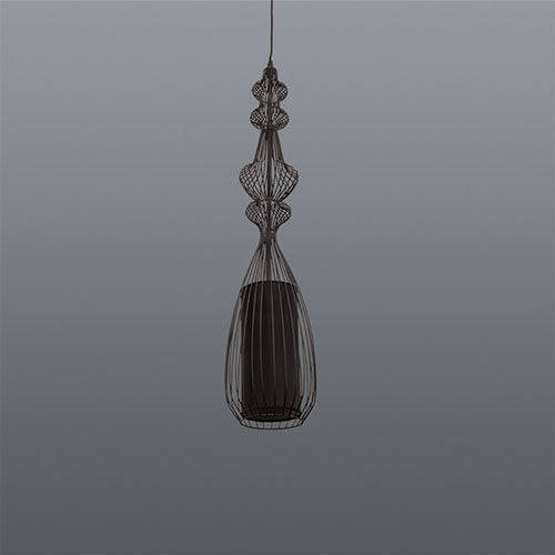 Spazio Tokyo 3 Pendant - Black