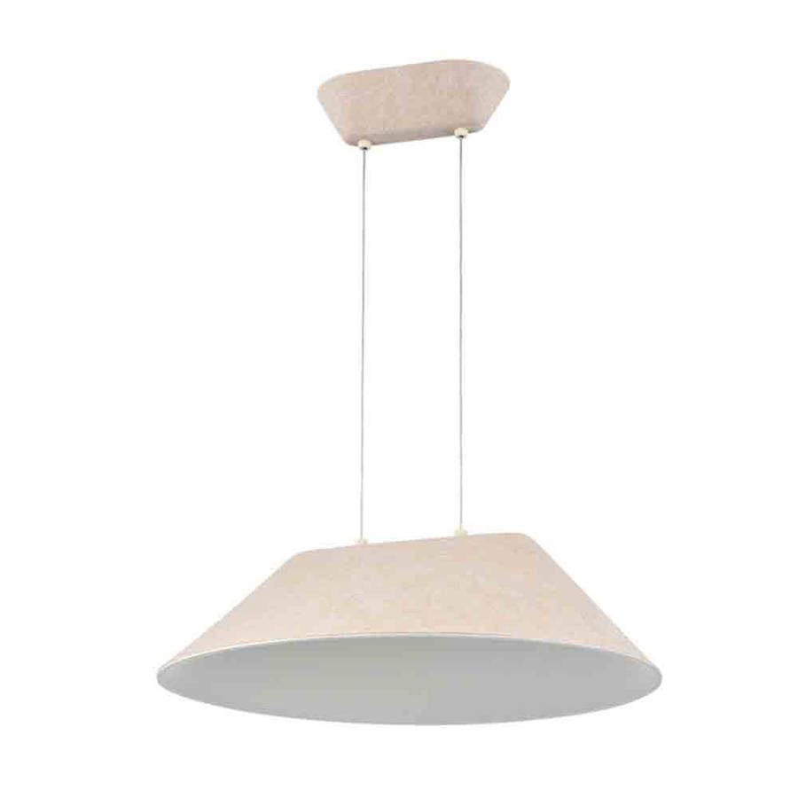 Spazio Akira Round Dimmable LED Pendant 8W 800lm 3000K